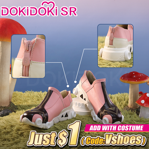 【Ready For Ship】【Last Batch】DokiDoki-SR Game Genshin Impact Cosplay Varesa Shoes