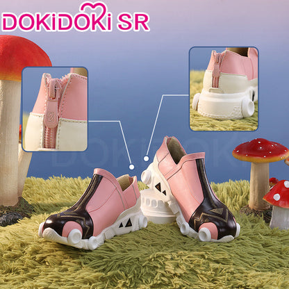 【Ready For Ship】【Last Batch】DokiDoki-SR Game Genshin Impact Cosplay Varesa Shoes