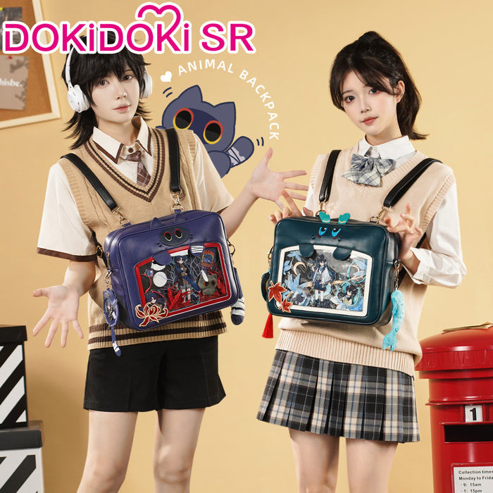 【Ready For Ship】【Last Batch】DokiDoki-SR Game Honkai: Star Rail Cosplay Dan Heng Imbibitor Lunae / Blade Itabag Bag Ita Bag