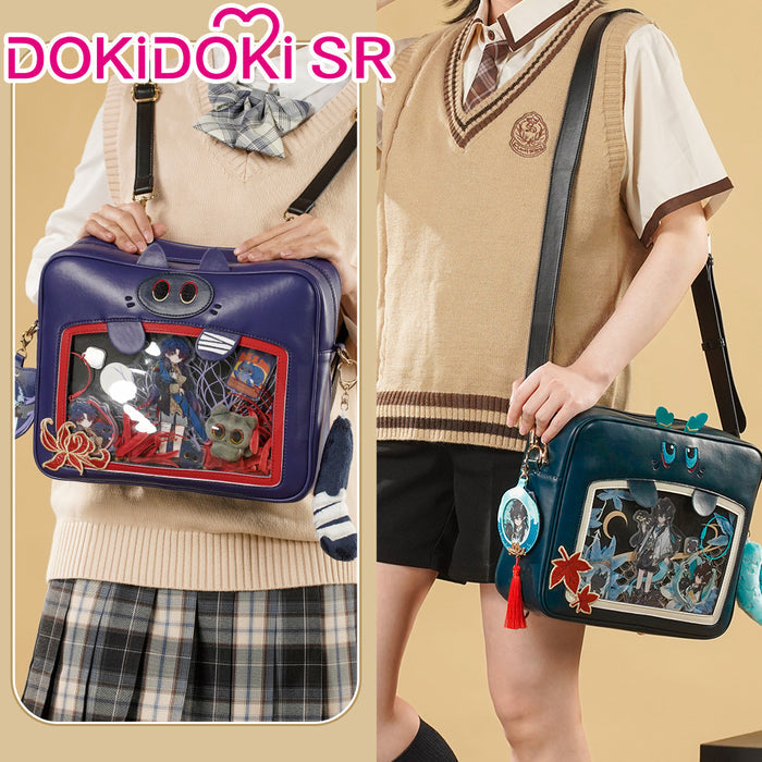 【Ready For Ship】【Last Batch】DokiDoki-SR Game Honkai: Star Rail Cosplay Dan Heng Imbibitor Lunae / Blade Itabag Bag Ita Bag