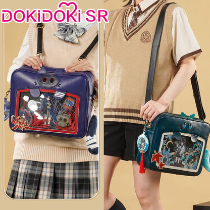 【Ready For Ship】【Last Batch】DokiDoki-SR Game Honkai: Star Rail Cosplay Dan Heng Imbibitor Lunae / Blade Itabag Bag Ita Bag