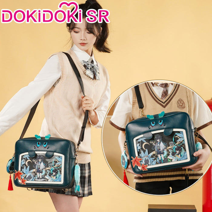 【Ready For Ship】【Last Batch】DokiDoki-SR Game Honkai: Star Rail Cosplay Dan Heng Imbibitor Lunae / Blade Itabag Bag Ita Bag