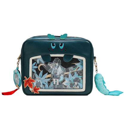 【Ready For Ship】【Last Batch】DokiDoki-SR Game Honkai: Star Rail Cosplay Dan Heng Imbibitor Lunae / Blade Itabag Bag Ita Bag
