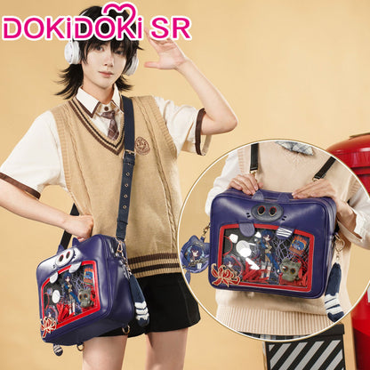 【Ready For Ship】【Last Batch】DokiDoki-SR Game Honkai: Star Rail Cosplay Dan Heng Imbibitor Lunae / Blade Itabag Bag Ita Bag