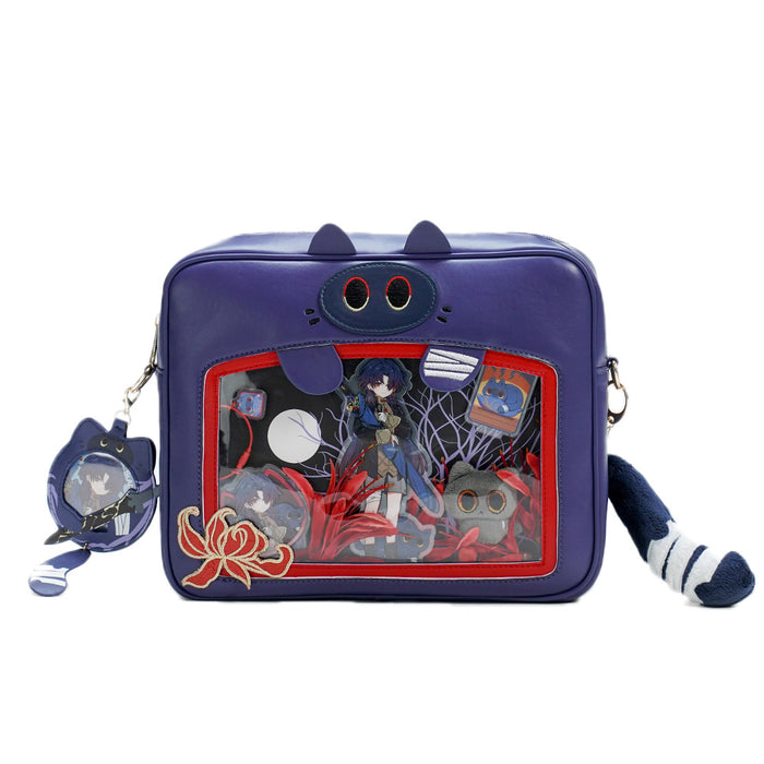 【Ready For Ship】【Last Batch】DokiDoki-SR Game Honkai: Star Rail Cosplay Dan Heng Imbibitor Lunae / Blade Itabag Bag Ita Bag