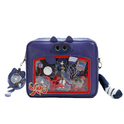 【Ready For Ship】【Last Batch】DokiDoki-SR Game Honkai: Star Rail Cosplay Dan Heng Imbibitor Lunae / Blade Itabag Bag Ita Bag