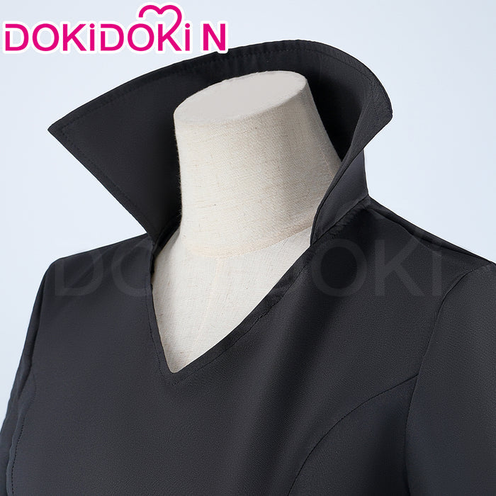 【Ready For Ship】【Last Batch】【Size S-2XL】DokiDoki-N Anime Black Uniform