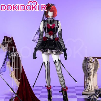 【Ready For Ship】【Last Batch】【Size XS-2XL】DokiDoki-R Anime LoveLive! School Idol Project Cosplay Nishikino Maki Costume  Halloween