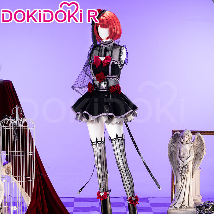 【Ready For Ship】【Last Batch】【Size XS-2XL】DokiDoki-R Anime LoveLive! School Idol Project Cosplay Nishikino Maki Costume  Halloween