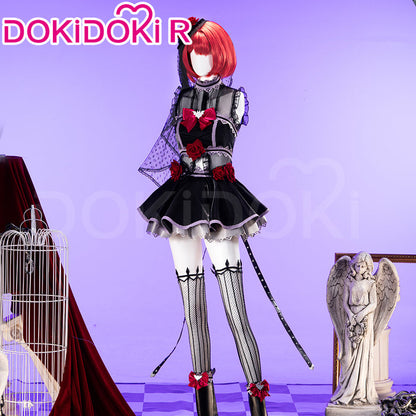 【Ready For Ship】【Last Batch】【Size XS-2XL】DokiDoki-R Anime LoveLive! School Idol Project Cosplay Nishikino Maki Costume  Halloween