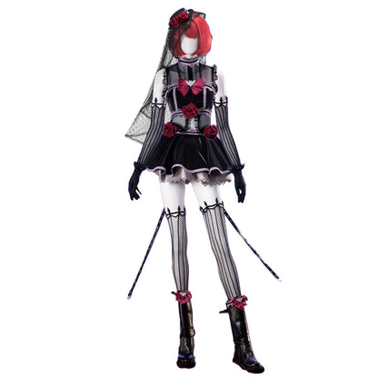【Ready For Ship】【Last Batch】【Size XS-2XL】DokiDoki-R Anime LoveLive! School Idol Project Cosplay Nishikino Maki Costume  Halloween
