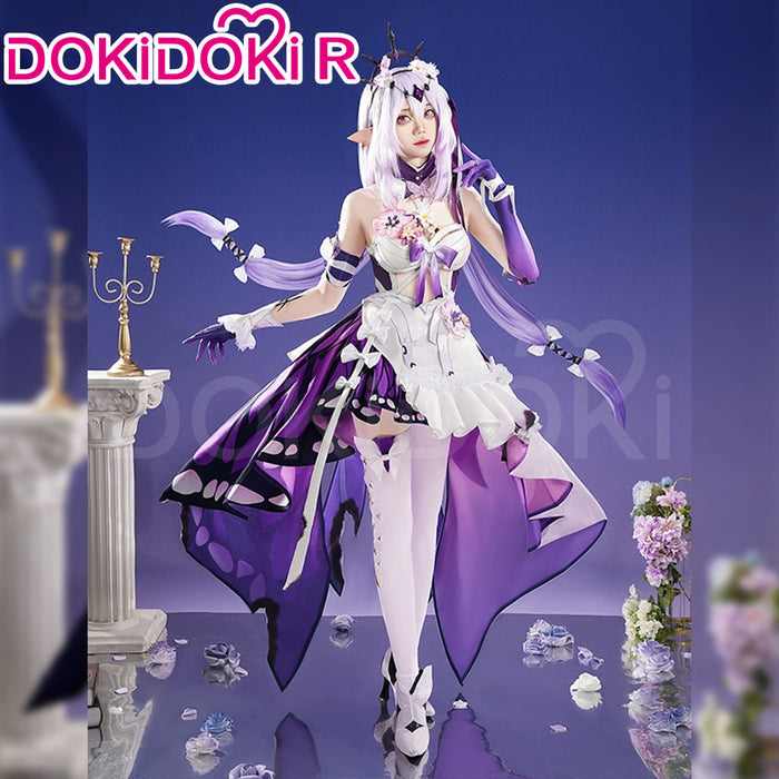 【Ready For Ship】【Last Batch】【Size XS-2XL】DokiDoki-R Game Honkai: Star Rail Cosplay Castorice Costume