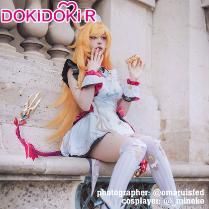 【Ready For Ship】【Last Batch】【Size XS-3XL】DokiDoki-R Game Genshin Impact Cosplay Escoffier Costume Fontaine