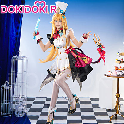 【Ready For Ship】【Last Batch】【Size XS-3XL】DokiDoki-R Game Genshin Impact Cosplay Escoffier Costume Fontaine