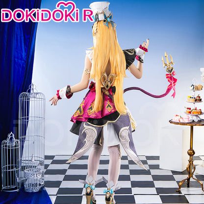 【Ready For Ship】【Last Batch】【Size XS-3XL】DokiDoki-R Game Genshin Impact Cosplay Escoffier Costume Fontaine