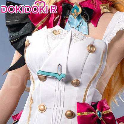 【Ready For Ship】【Last Batch】【Size XS-3XL】DokiDoki-R Game Genshin Impact Cosplay Escoffier Costume Fontaine