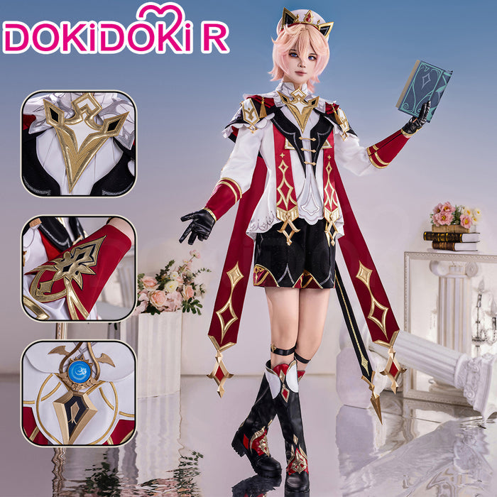 【Ready For Ship】【Size S-2XL】DokiDoki-R Game Genshin Impact Cosplay Dahlia Costume Mondstadt
