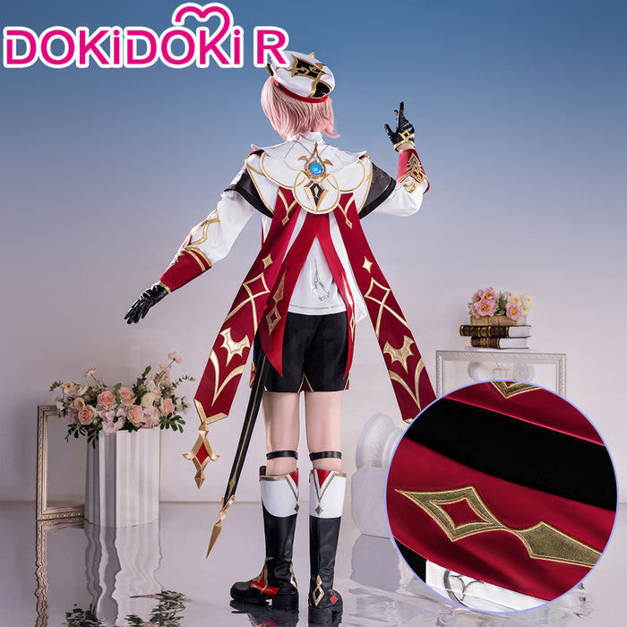 【Ready For Ship】【Size S-2XL】DokiDoki-R Game Genshin Impact Cosplay Dahlia Costume Mondstadt