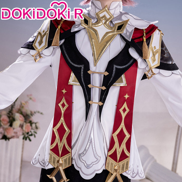【Ready For Ship】【Size S-2XL】DokiDoki-R Game Genshin Impact Cosplay Dahlia Costume Mondstadt