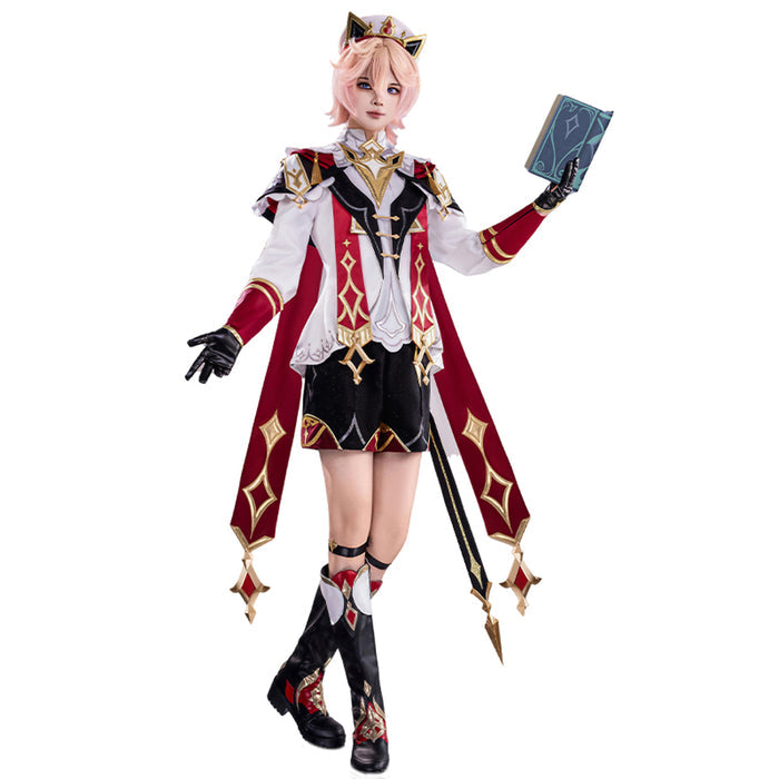 【Ready For Ship】【Size S-2XL】DokiDoki-R Game Genshin Impact Cosplay Dahlia Costume Mondstadt