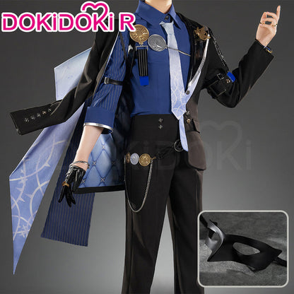 【Ready For Ship】【Size S-2XL】DokiDoki-R Game Zenless Zone Zero Cosplay Hugo Costume Mockingbird ZZZ Halloween
