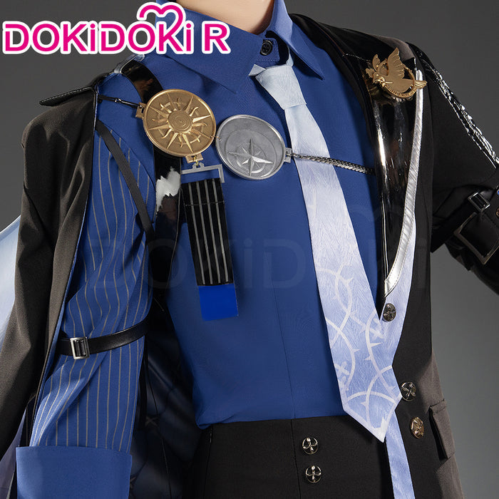 【Ready For Ship】【Size S-2XL】DokiDoki-R Game Zenless Zone Zero Cosplay Hugo Costume Mockingbird ZZZ Halloween