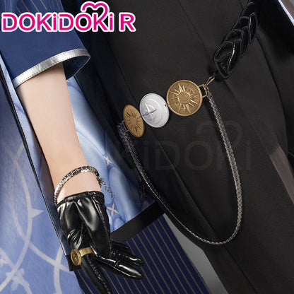【Ready For Ship】【Size S-2XL】DokiDoki-R Game Zenless Zone Zero Cosplay Hugo Costume Mockingbird ZZZ Halloween