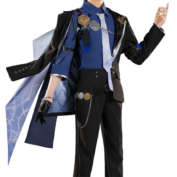 【Ready For Ship】【Size S-2XL】DokiDoki-R Game Zenless Zone Zero Cosplay Hugo Costume Mockingbird ZZZ Halloween