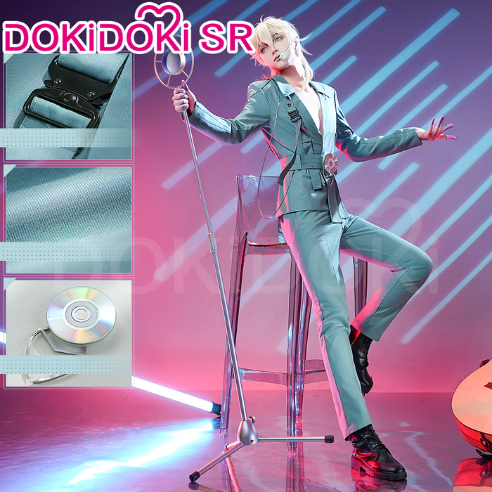 【Ready For Ship】【Size S-2XL】DokiDoki-SR Anime Cosplay Costume R7 Halloween