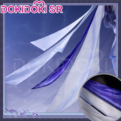 【Ready For Ship】【Size S-2XL】DokiDoki-SR Game Genshin Impact Cosplay White Skirk Costume Halloween