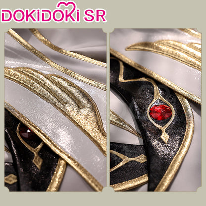 【Ready For Ship】【Size S-2XL】【Last Batch】DokiDoki-SR Anime Cosplay Emperor Costume White / Black Uniform King Wear