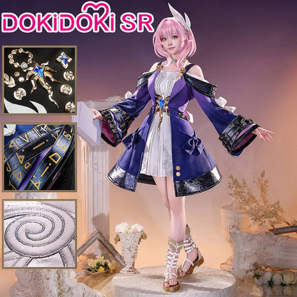 【Ready For Ship】【Size S-2XL】【Last Batch】DokiDoki-SR Game Honkai: Star Rail Cosplay Cyrene Costume