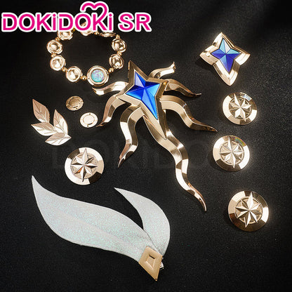 【Ready For Ship】【Size S-2XL】【Last Batch】DokiDoki-SR Game Honkai: Star Rail Cosplay Cyrene Costume