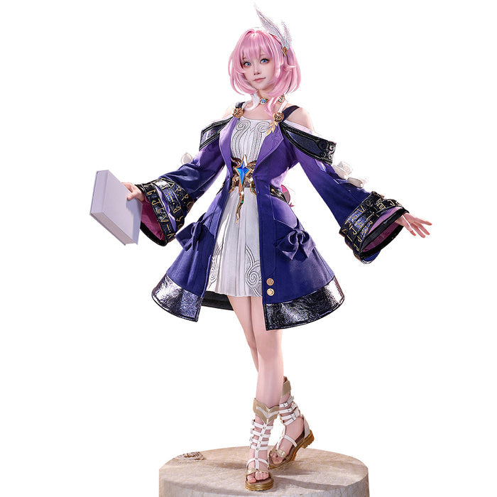 【Ready For Ship】【Size S-2XL】【Last Batch】DokiDoki-SR Game Honkai: Star Rail Cosplay Cyrene Costume