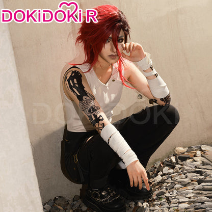 【Ready For Ship】【Size S-3XL】DokiDoki-R Anime Cosplay Costume Inside Bodysuit Vest
