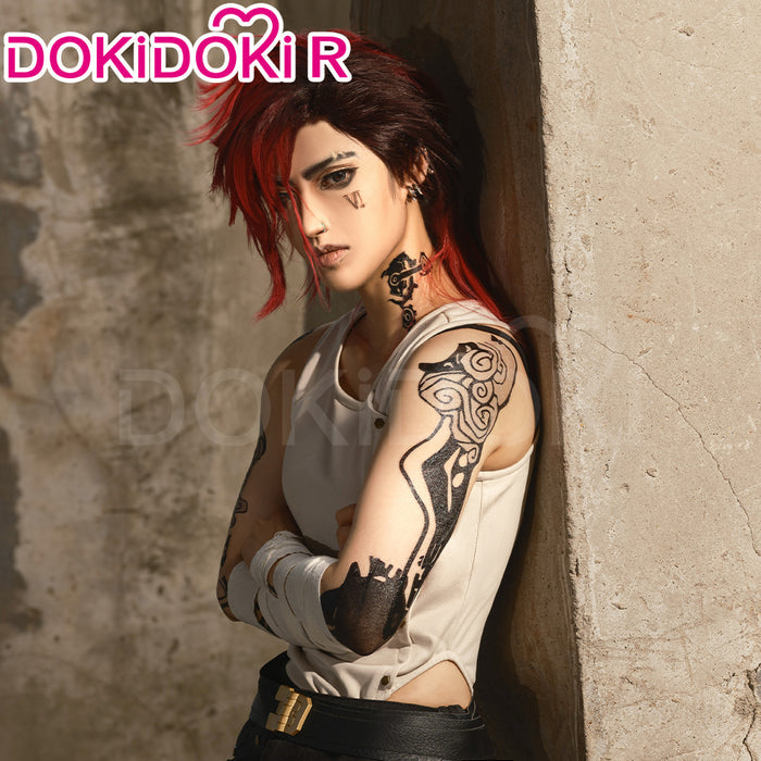 【Ready For Ship】【Size S-3XL】DokiDoki-R Anime Cosplay Costume Inside Bodysuit Vest