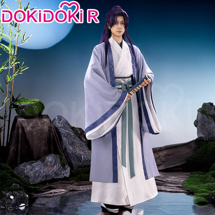 【Ready For Ship】【Size S-3XL】DokiDoki-R Anime The Apothecary Diaries Cosplay Jinshi Costume Frog Scene