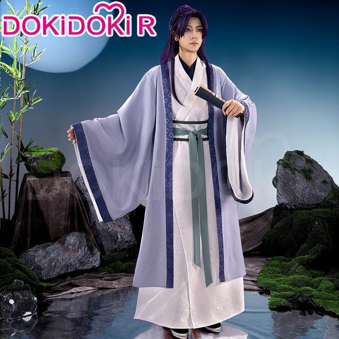 【Ready For Ship】【Size S-3XL】DokiDoki-R Anime The Apothecary Diaries Cosplay Jinshi Costume Frog Scene