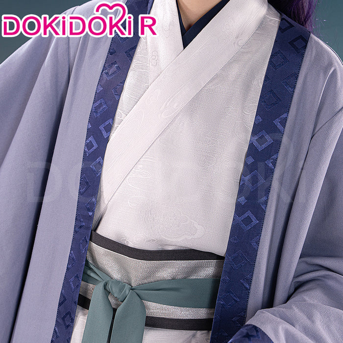 【Ready For Ship】【Size S-3XL】DokiDoki-R Anime The Apothecary Diaries Cosplay Jinshi Costume Frog Scene