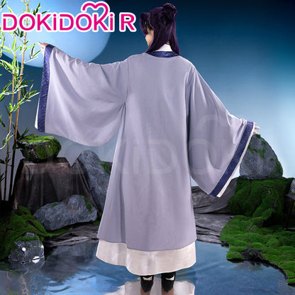 【Ready For Ship】【Size S-3XL】DokiDoki-R Anime The Apothecary Diaries Cosplay Jinshi Costume Frog Scene