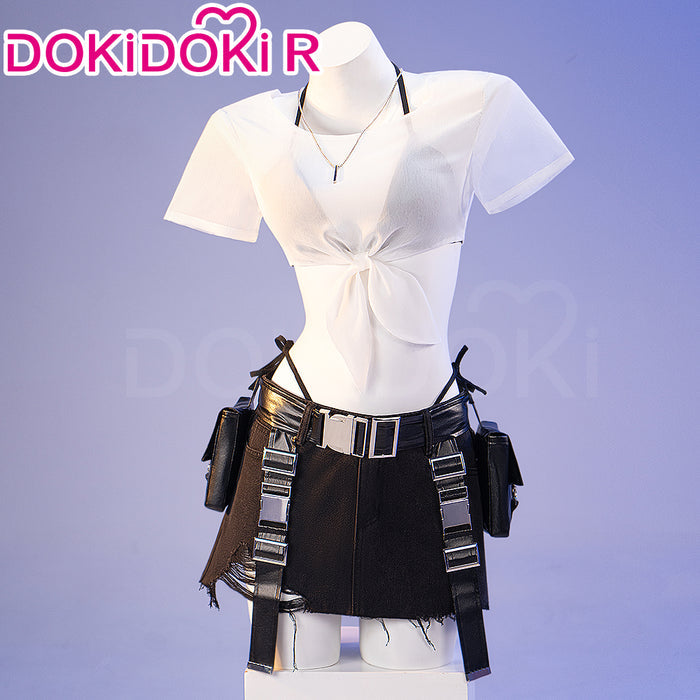 【Ready For Ship】【Size S-3XL】DokiDoki-R Game Cosplay Costume Lifeguard Women Swimsuit