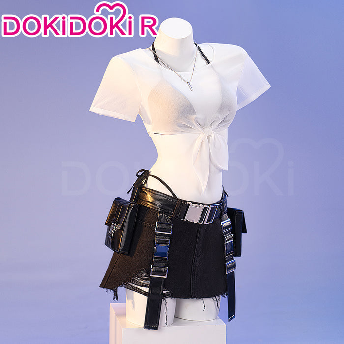 【Ready For Ship】【Size S-3XL】DokiDoki-R Game Cosplay Costume Lifeguard Women Swimsuit