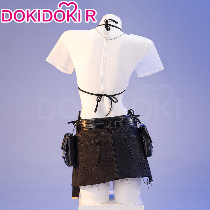 【Ready For Ship】【Size S-3XL】DokiDoki-R Game Cosplay Costume Lifeguard Women Swimsuit