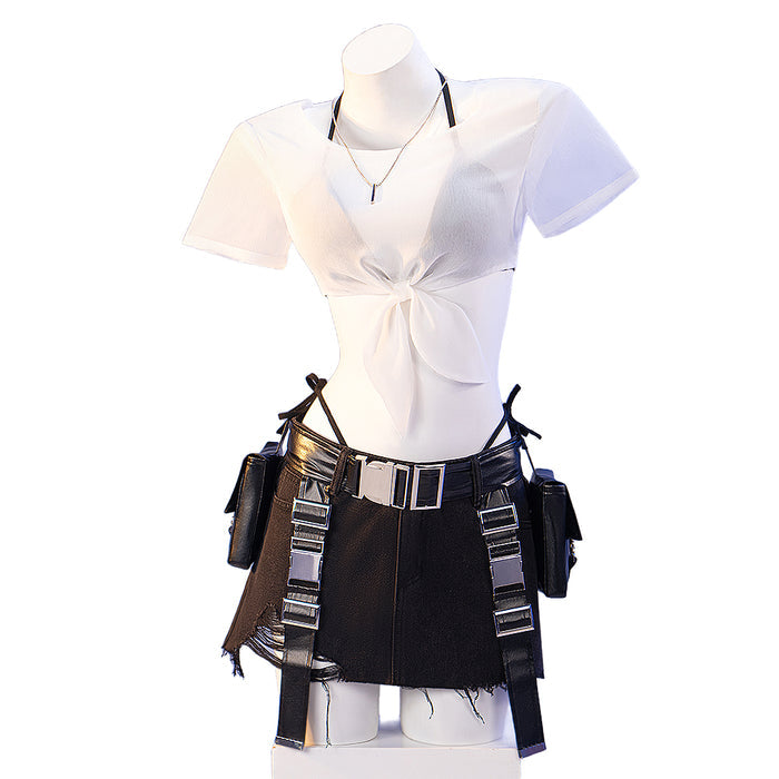 【Ready For Ship】【Size S-3XL】DokiDoki-R Game Cosplay Costume Lifeguard Women Swimsuit