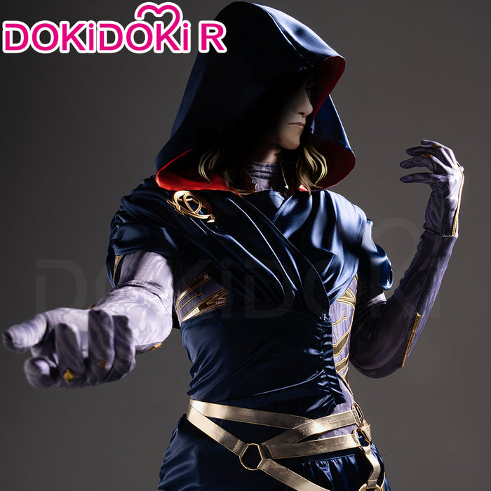 【Ready For Ship】【Size S-3XL】DokiDoki-R Game Cosplay Costume Male Suit Jesus Halloween