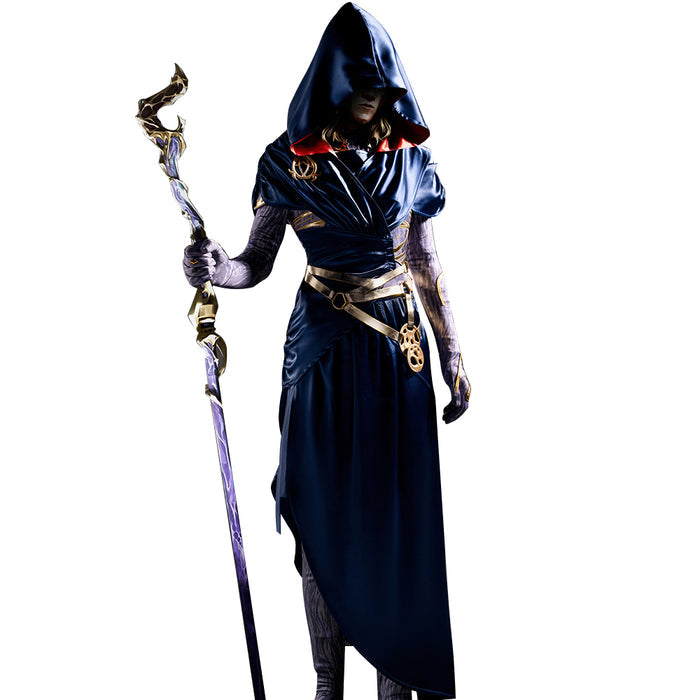 【Ready For Ship】【Size S-3XL】DokiDoki-R Game Cosplay Costume Male Suit Jesus Halloween