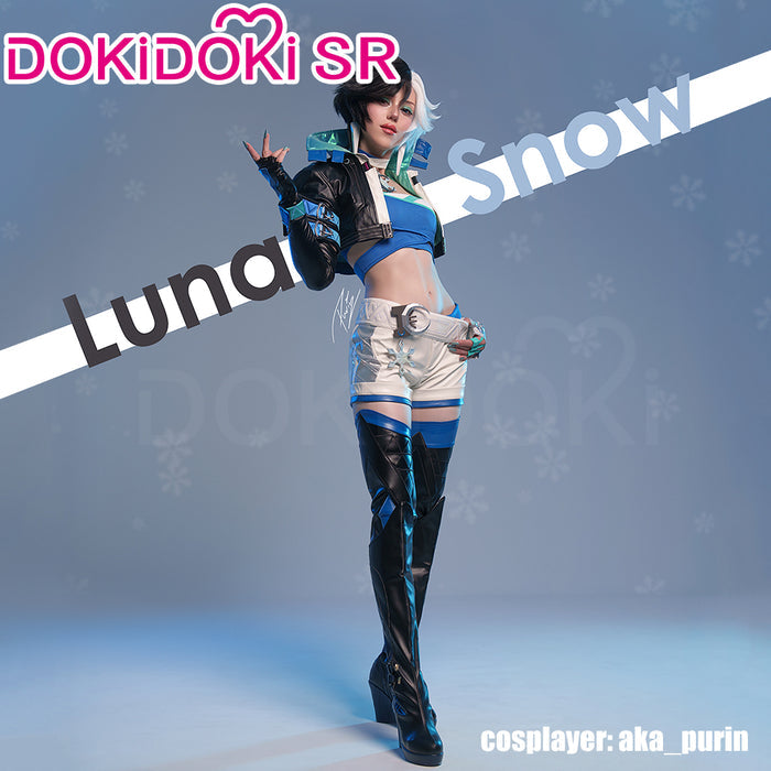 【Ready For Ship】【Size S-3XL】Dokidoki-SR Game Cosplay Costume / Shoes Woman Snow
