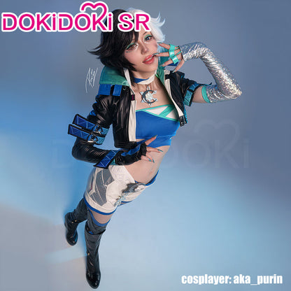 【Ready For Ship】【Size S-3XL】Dokidoki-SR Game Cosplay Costume / Shoes Woman Snow
