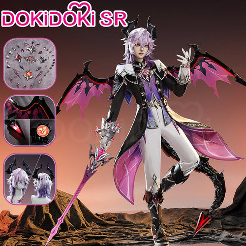 【Ready For Ship】【Size S-3XL】DokiDoki-SR Game Genshin Impact Cosplay Durin Costume Song of the Welkin Moon Nod Krai Halloween