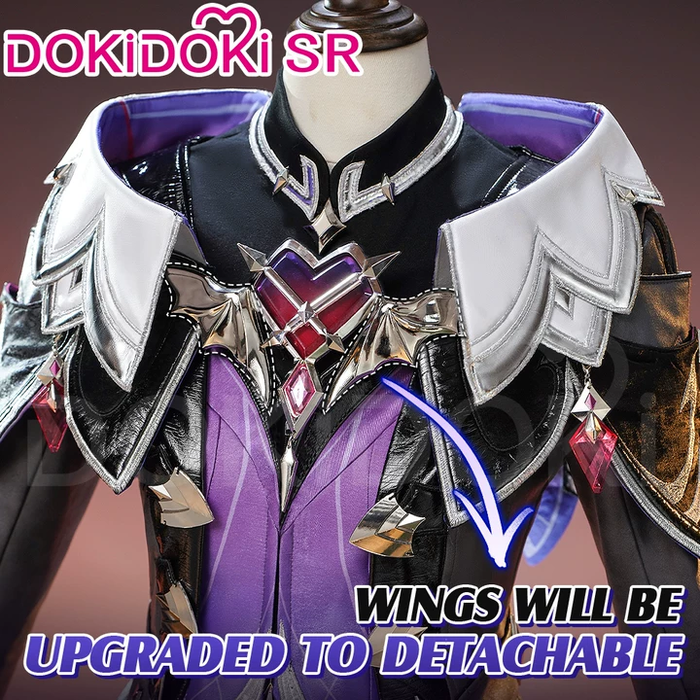 【Ready For Ship】【Size S-3XL】DokiDoki-SR Game Genshin Impact Cosplay Durin Costume Song of the Welkin Moon Nod Krai Halloween